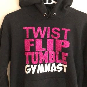 Gymnastics hoodie teen
